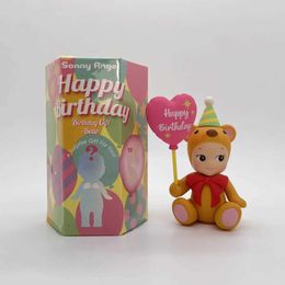 Blind box Mini Figure Regular Birthaday Gift Bear Series Blind Box Toy for Girl Mystery Box T240506