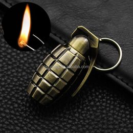Hy Creative Kerosene Lighter Open Flame Personalized Pendant Metal Outdoor Cigarette Lighter