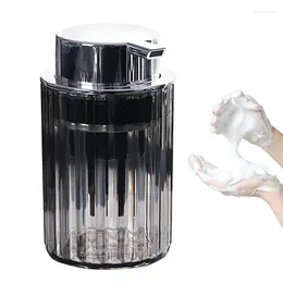 Storage Bottles Mousse Foam Pump Bottle Dispenser Press Foaming Travel With Multi-Layer Seal For Shampoo
