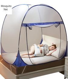 Green Purple Plaid Mosquito Net TentsPortable Mosquito NetsBed Canopies AdultsMoustiquaire Pour Lit DoubleMosquito Netting34430498940086