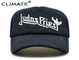 Ball Caps CLIMATE Men Women Trucker Judas Priest Rock Band Cap Music Fans Summer Black Baseball Mesh Net Hat19446789