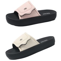 2024 Designer Nuove pantofole da donna Slifori Slifori elevate Slifori Sandali per case interni Slifori casual Slifori da donna Slifori da donna