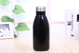 Cola Shaped Water Bottles 500ml Insulated Double Wall Travel Water Stainless Steel Cola Shape Outdoor Water Bottles SEA C7881968