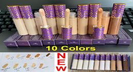 Face Makeup Contour Concealer Foundation 10 Colors Correcteur Contours 10ml liquid Foundations Light Medium Neutral Beige Light Sa1830910