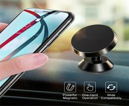 360 degrees Universal Magnetic Phone Holder Mobile Cell Air Vent Mount Magnet GPS Stand in Car For cellPhone1598151