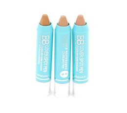 Concealer Foundation Pencil Stick Foundation Brand concealer makeup 12pcs 3 Colours Concealer Stick Face Primer 00091400546