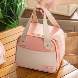 Storage Bags Fresh-keeping Bag Oxford Cloth Keep Food Warm Convenient Travel Multi-function Practical Fashion Lunch Design