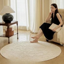 Carpets Waterproof Antifouling Carpet Living Room Bedroom Light Luxury Advanced