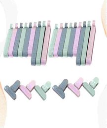 Bag Clips 36pcs Sealing Househould Snack Fresh Food Storage Kitchen Mini Clamp Clip For Home1213714
