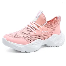 Casual Shoes Nice Women's White Sneakers For Women Breathable Vulcanize Lightweight Walking Female Flats