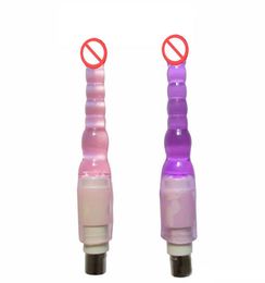 Cheap Automatic Sex Machine Gun Anal Attachment Mini Dildo Anal Dildo 18cm Long and 2cm Width Anal Sex Toys Adult Sex Products4824702