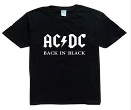 New Camisetas ACDC band rock T Shirt Mens acdc Graphic Tshirts Print Casual Tshirt O Neck Hip Hop Short Sleeve cotton Top8220024