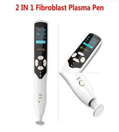 2 IN 1 Newest Fibroblast Plasma Pen Eyelid Lifting Anti Wrinkle Skin Tightening Spot Mole Removal Beauty Machine9515471