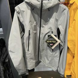 방수 디자이너 재킷 야외 스포츠웨어 캐나다 쇼핑 에이전시 남성 에디션 재킷 경량 하드 쉘 스프링클러 ITT1