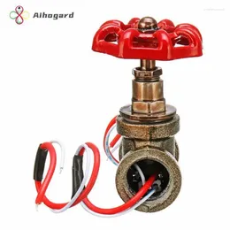 Table Lamps Stop Valve Light Switch With Wire For Lamp Loft Style Iron Vintage Water Pipe Fixtures Lighting