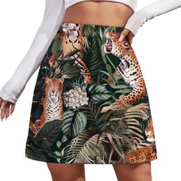 Skirts Dangers In The Forest XIII Mini Skirt Luxury Evening Dresses 2024 Clothing Women Summer Korean Clothes Ladies Fashion