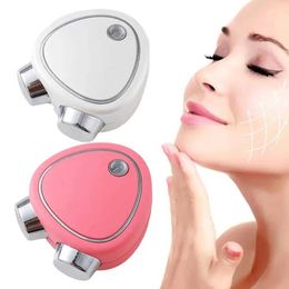 Home Beauty Instrument Portable electric facial lifting roller massage machine micro current and sound wave vibration skin tightening beauty equipment Q240508