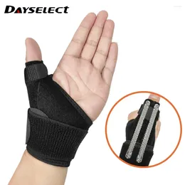 Wrist Support 1Pc Splint Thumb Brace 2 Springs Trigger Finger Wraps For Stabilizer Left Right Hand Men Women
