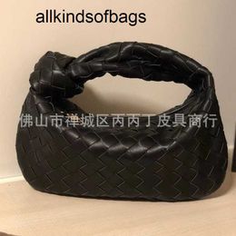 Handbag Jodie Venetabottegs Top Italy Bag Second-generation Triangular Zipper Knotting Underarm Hobo Bow b Shoulder First-generation Leather cy