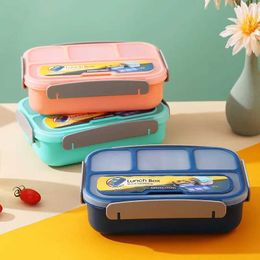 Lunch Boxes Bags Leak-Proof Lunch Box for Kids Food Storage Container with Lids Microwave Food Warmer Snacks Bento Containers