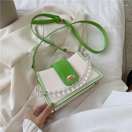 Bag Beading Crossbody Bags For Women 2024 Luxury Handbags Designer Female Small Ladies Hand Sling Tote Shoulder Messenger