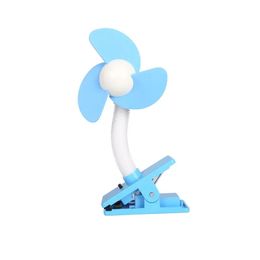 Travel Portable Stroller Clip Fan Summer Selling Baby Stroller Fan Mini Electric Fan Outdoor 240508