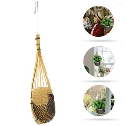 Vases Hanging Baskets For Plants Outdoor Flower Pot Decor Indoor Planter Holder Balcony Durable Wall