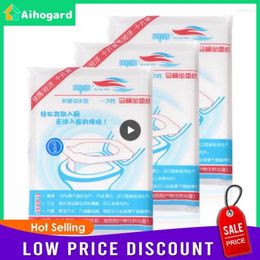 Toilet Seat Covers 5packslot Disposable Cover Waterproof Safety Travel/Camping Bathroom Accessiories Mat Portable