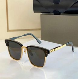 Fashion popular designer mens women sunglasses metal plus plate retro square small frame hip hop trend style sun glasses top quali9308328