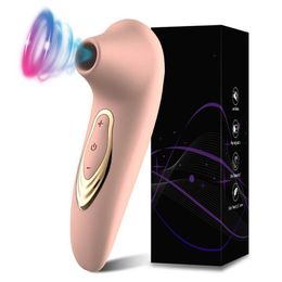 Other Health Beauty Items Powerful Sucking Vibrator for Women Nipple Clitoris Sucker Clit Stimulator Female Massager Vibrating s Goods for Adult 18 Y240503