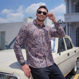 Men's Casual Shirts L-10XL Extra Large Spring/Summer Long Sleeved Shirt Loose Ice Silk Quick Drying Thin Business Work