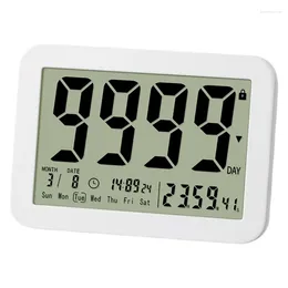 Wall Clocks Digital Countdown Days Timer Clock 9999-Days Count Down With Strong Back Electronic
