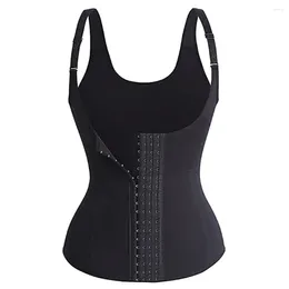 Waist Support Trainer Body Shaper For Women Workout Sauna Trimmer Neoprene Slimming Exercise Corset Tops