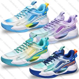 KT8 Basketball Shoes Men's Night Glow Blade 2 Professional Practical Basketball Shoes Student Sports Running Shoes Flash 9 Outdoor Sports Training Shoes 36-45