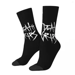Men's Socks Funny Unisex Death Grips MC RIDE Breathable Sports