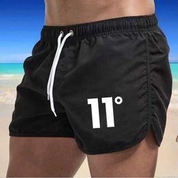 Men's Shorts 2024 New Hot Summer Swim Trunks Sport Gym Running Shorts Male Beachwear Luxury Beach Shorts Quick Dry Mens Siwmwear Board Briefs Y240507JINB