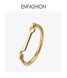 Fashion punk hooked cuff bracelet rose gold Colour stainless steel bangles bracelets for women bangles Jewellery whole5575056