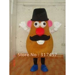 Mascot Costumes Mr. Potato Plant Mascot Costume Animal mascot costume free shipping