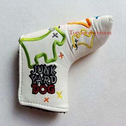 Many Models Embroidery Golf Putter Head Cover High End Blade Headcover 131