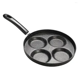 Pans 4 Cup Non Stick Skillet Pan Omelette Multifunction Sandwiches Egg Cooker Frying Kitchen Cooking Utensils