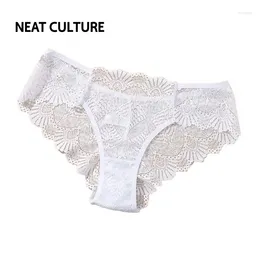 Women's Panties Cut-out Low-waist Underwear Fashion Sexy Lace Girls Breathable