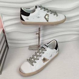 Designer sneakers, shoes, superstars, dirty, superstars, black, white, pink, green, stars, women's, men's des chaussures sneakers, sizes Eu35-46 002