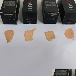 Foundation Brand Maquiagem 4 Colors Makeup Highlighter Concealer Medium-Erage Liquid Drop Delivery Health Beauty Face Otngf
