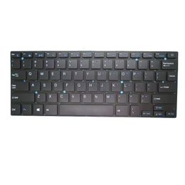 Laptop Keyboard For Fusion5 LapBook T90B+ Pro black without frame United States US