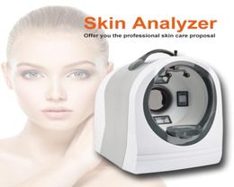 Professional portable UVRGBPL light Magic Mirror digital High Resolution Camera 3D Facial Skin Analyzer skin scanner8428852