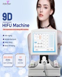 HIFU machine other Beauty equipment face lifting skin rejuvenation liposonix cellulite reduction with 5 cartridges no downtime8005423