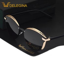 Fashion Female Polarised Sunglasses Women Cat Eye Glases Ladies Sun Glasses Mirror With box oculos de sol BW1935 Y200619 257w