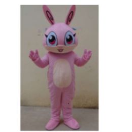Mascot Costumes Professional New Style animal Easter bunny Mascot Costume Fancy Dress Adult Size
