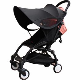 Universal Baby Stroller Accessories Sun Shade Sun Visor Canopy Cover UV Resistant Hat fit Babyzenes Yoyo Yoya Pushchair Pram 240508