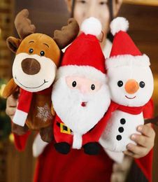 UPS Christmas party Plush Toy Cute little deer doll Valentine Day Christmas Decorations angel dolls sleeping pillow Soft Stuffed A2944919